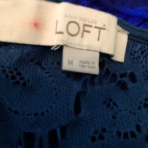 Loft Med Lace Top